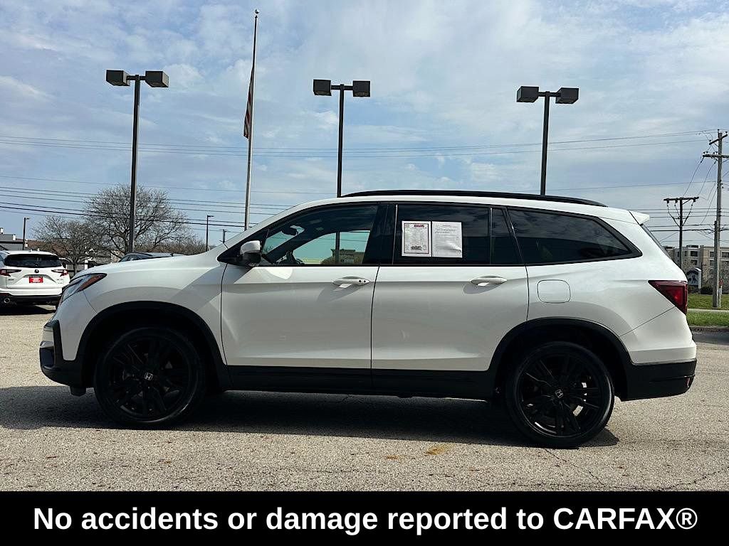 Used 2022 Honda Pilot Black Edition image 2