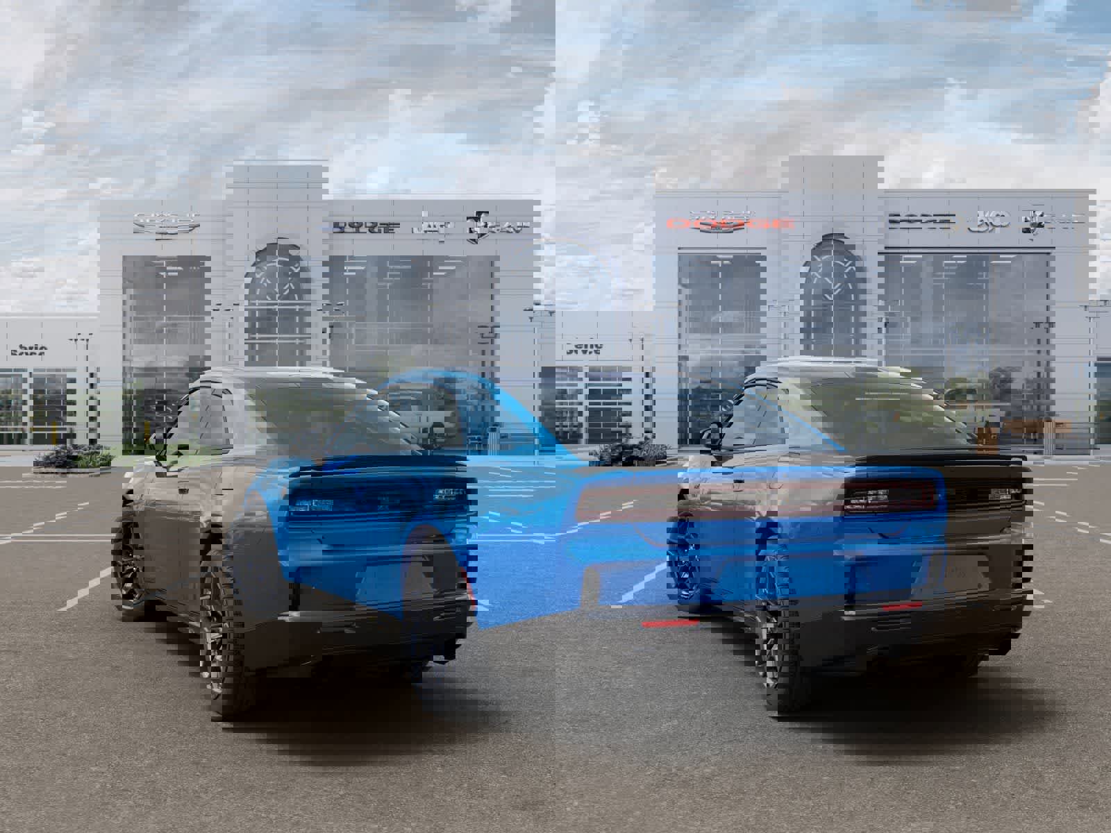 New 2026 Dodge Charger Scat Pack AWD/4WD image 3