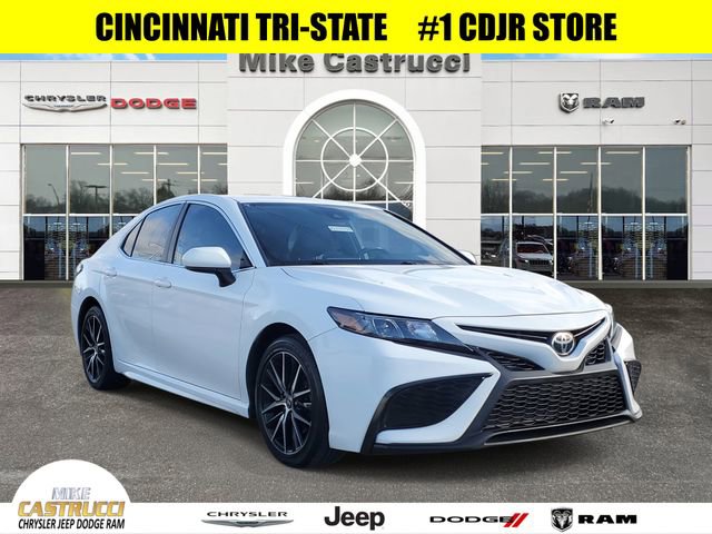 Used 2021 Toyota Camry SE