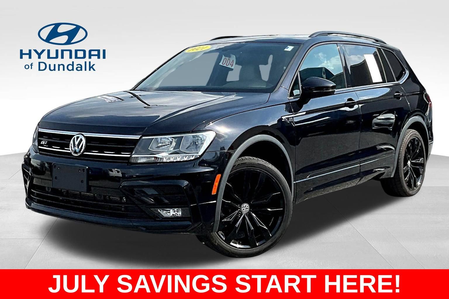 Used 2021 Volkswagen Tiguan SEL