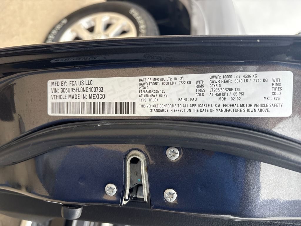 Used 2022 RAM 2500 Laramie image 34