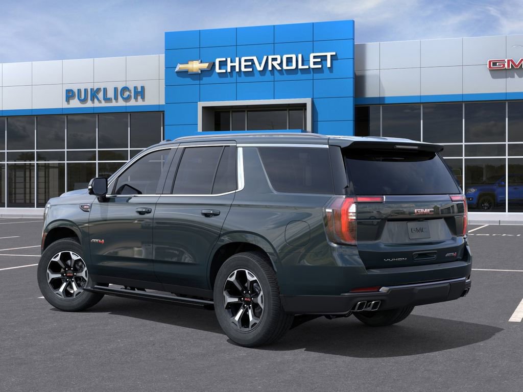 New 2026 GMC Yukon AT4 Ultimate AWD/4WD image 3