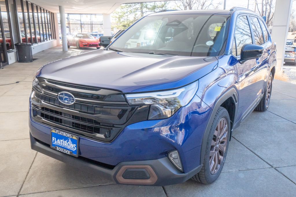 Certified 2026 Subaru Forester Sport w/ Sport Package image 3