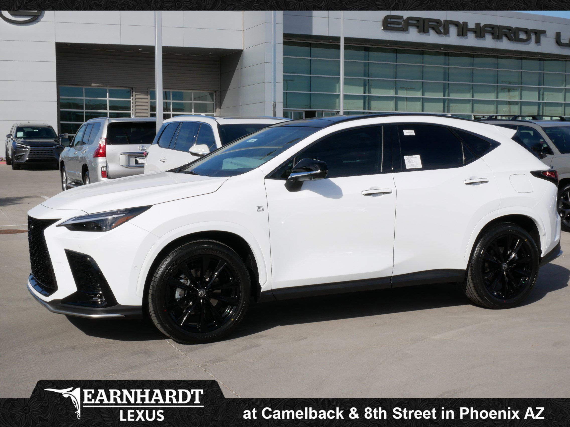 New 2026 Lexus NX 350h F Sport