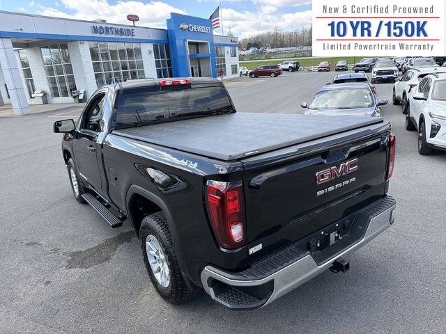 Used 2025 GMC Sierra 1500 Pro w/ Pro Value Package image 9