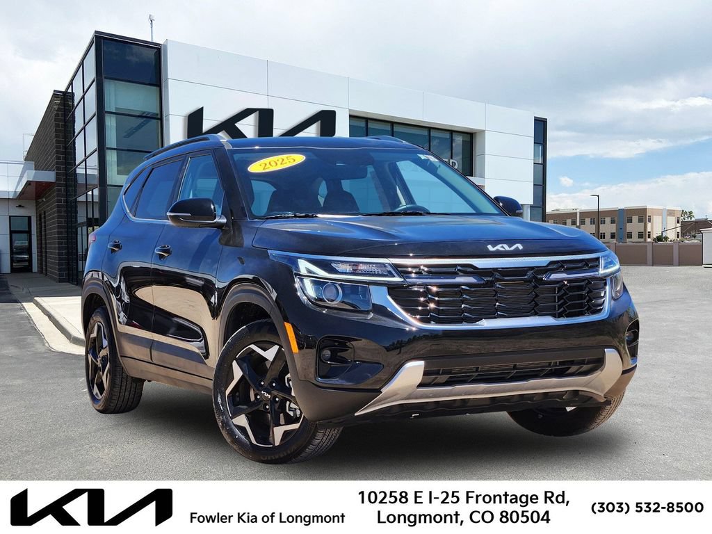Certified 2025 Kia Seltos EX AWD/4WD image 1