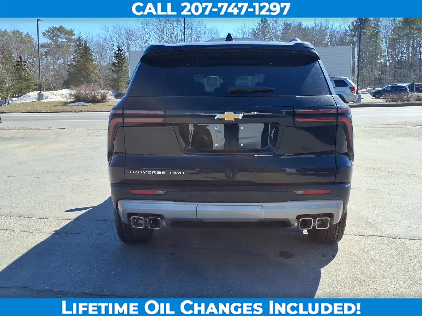 New 2026 Chevrolet Traverse LT image 6