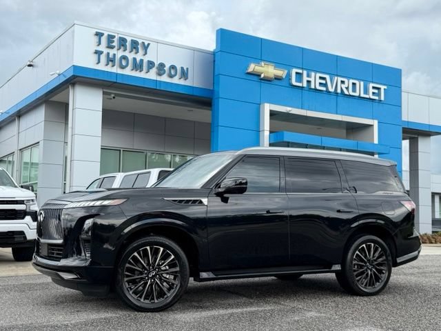 Used 2025 INFINITI QX80 Autograph