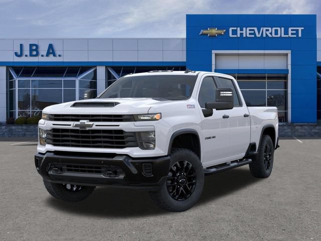 New 2026 Chevrolet Silverado 2500 Custom w/ Custom Value Package AWD/4WD image 6