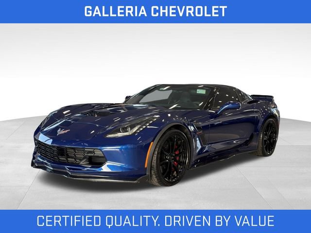 Used 2017 Chevrolet Corvette Grand Sport RWD 360° Tour