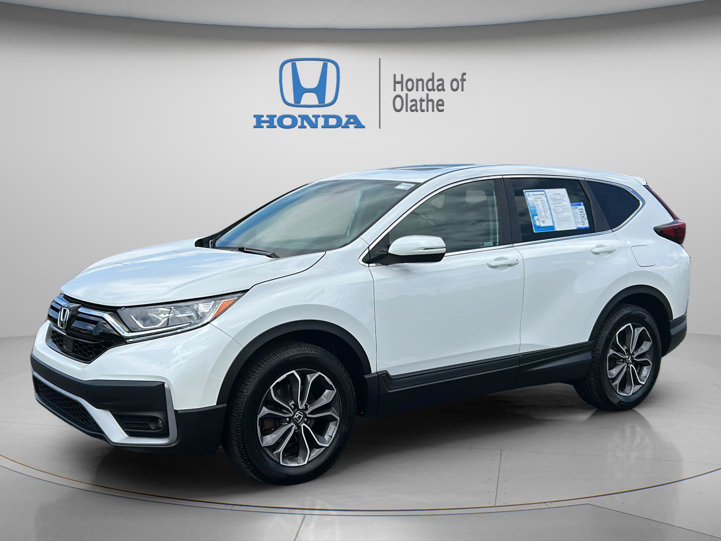 Certified 2020 Honda CR-V EX-L
