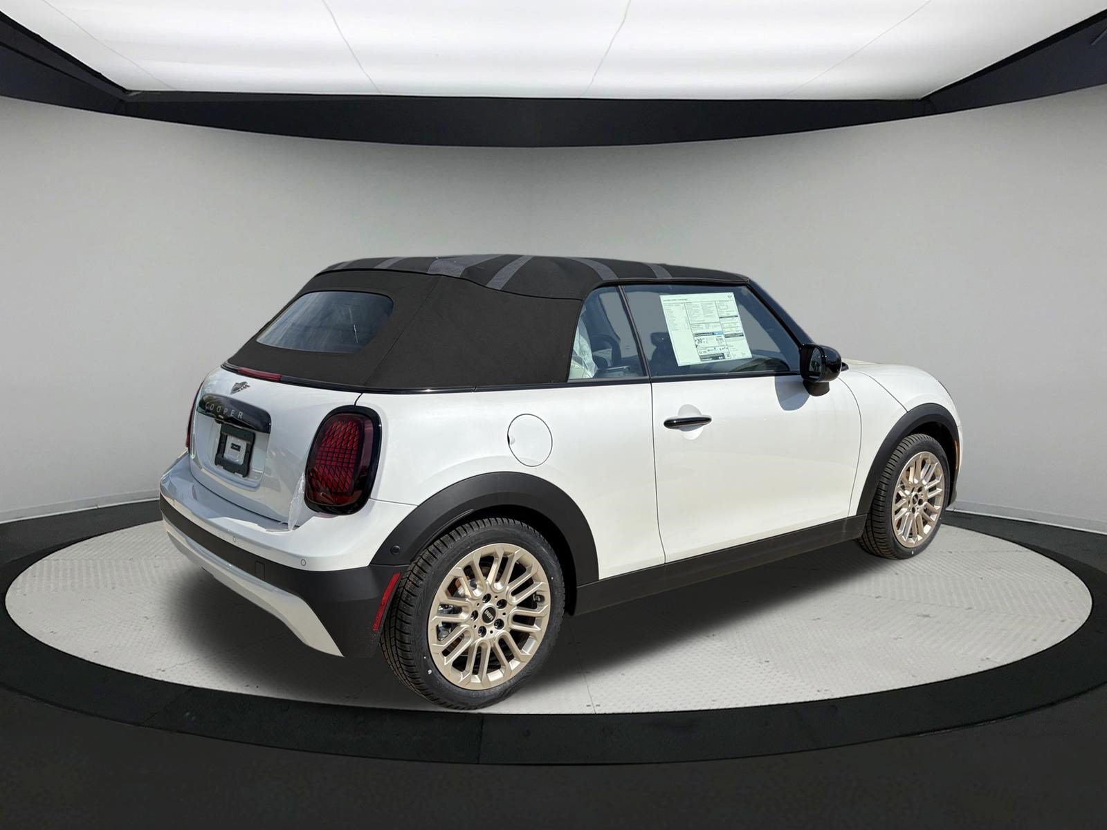 Used 2026 MINI Cooper Convertible FWD image 9