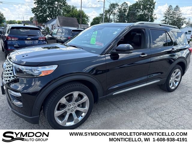 Used 2020 Ford Explorer Platinum w/ Premium Technology Package image 7