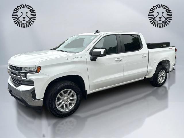 Used 2021 Chevrolet Silverado 1500 LT
