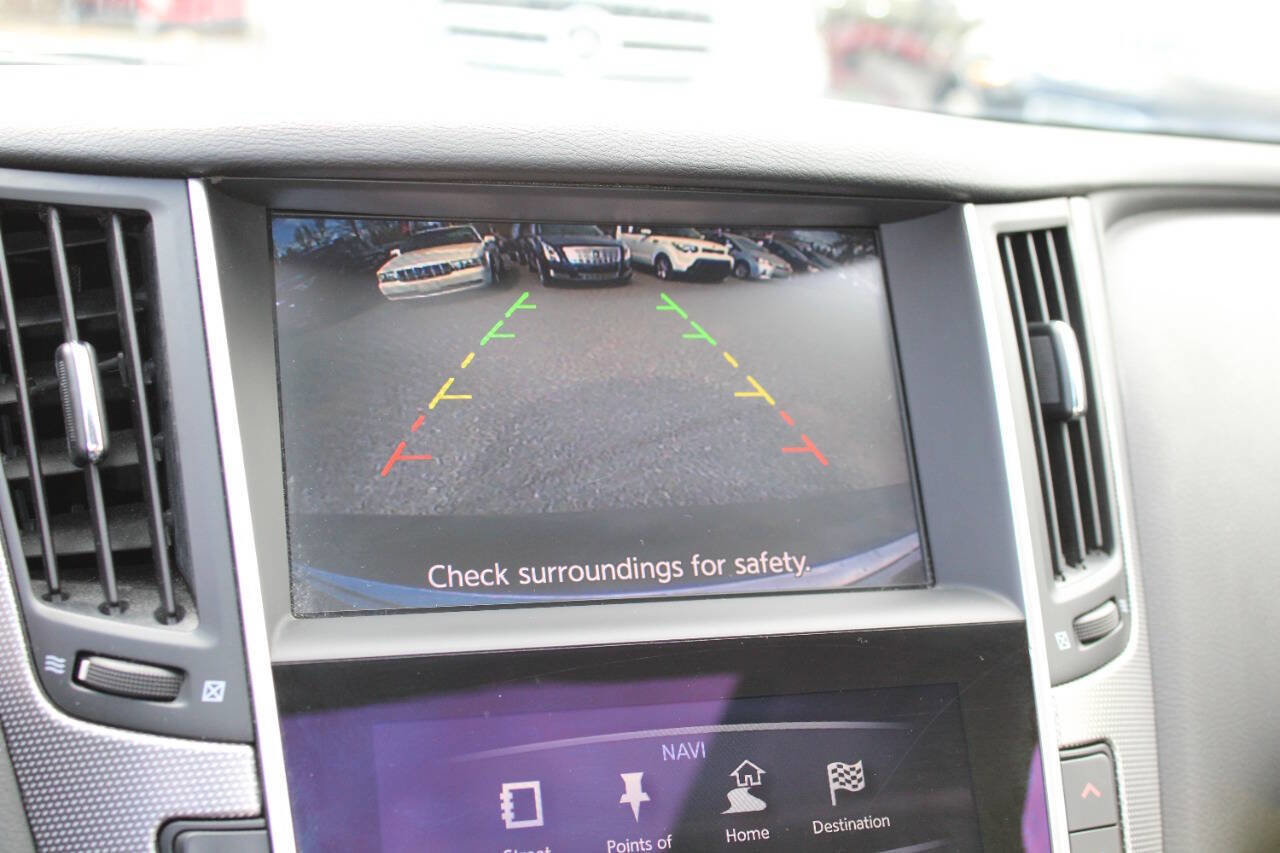 Used 2015 INFINITI Q50 Premium w/ Navigation Package AWD/4WD image 16