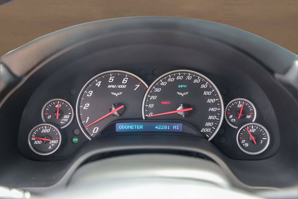 Used 2008 Chevrolet Corvette Coupe w/ Preferred Equipment Group image 11