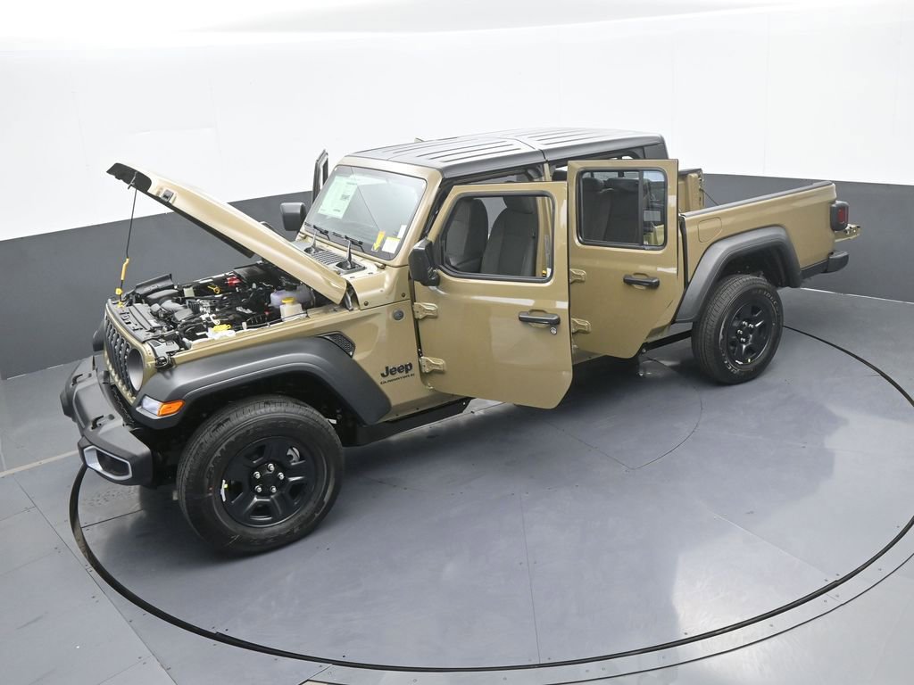 New 2026 Jeep Gladiator Sport AWD/4WD image 55