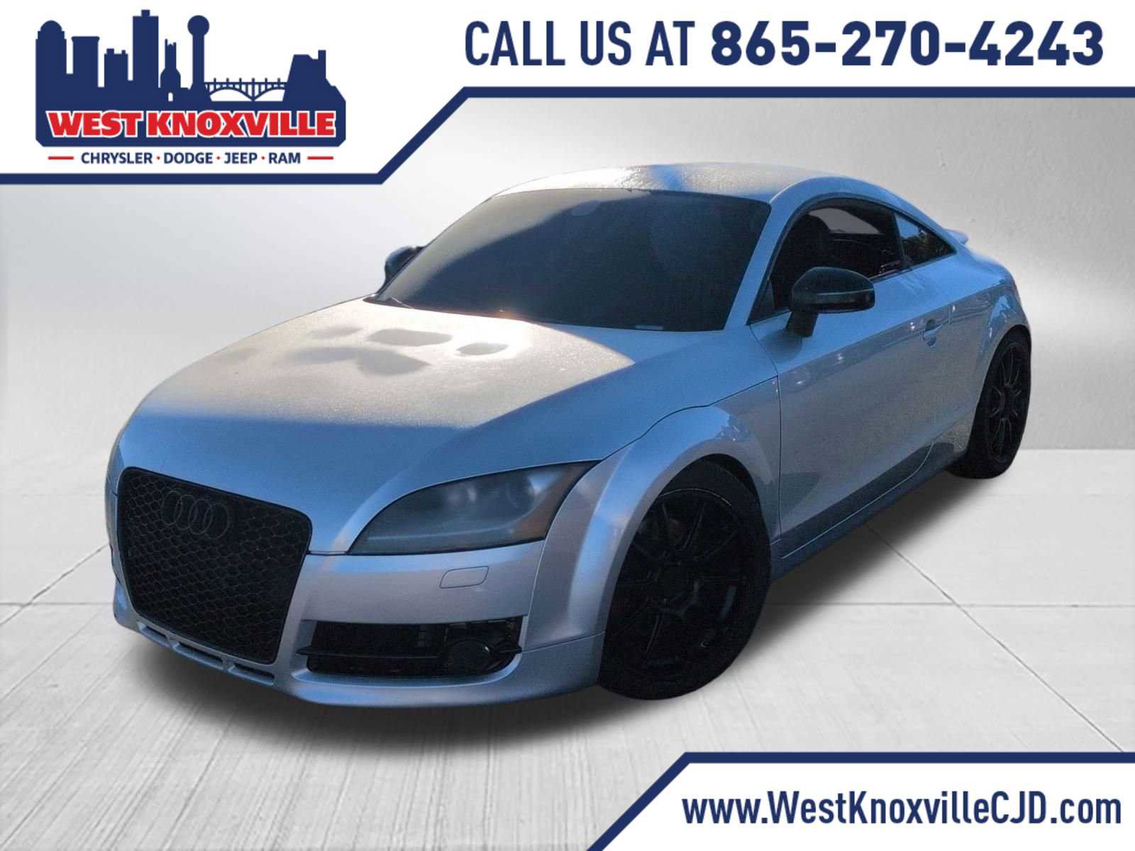 Used 2008 Audi TT 2.0T