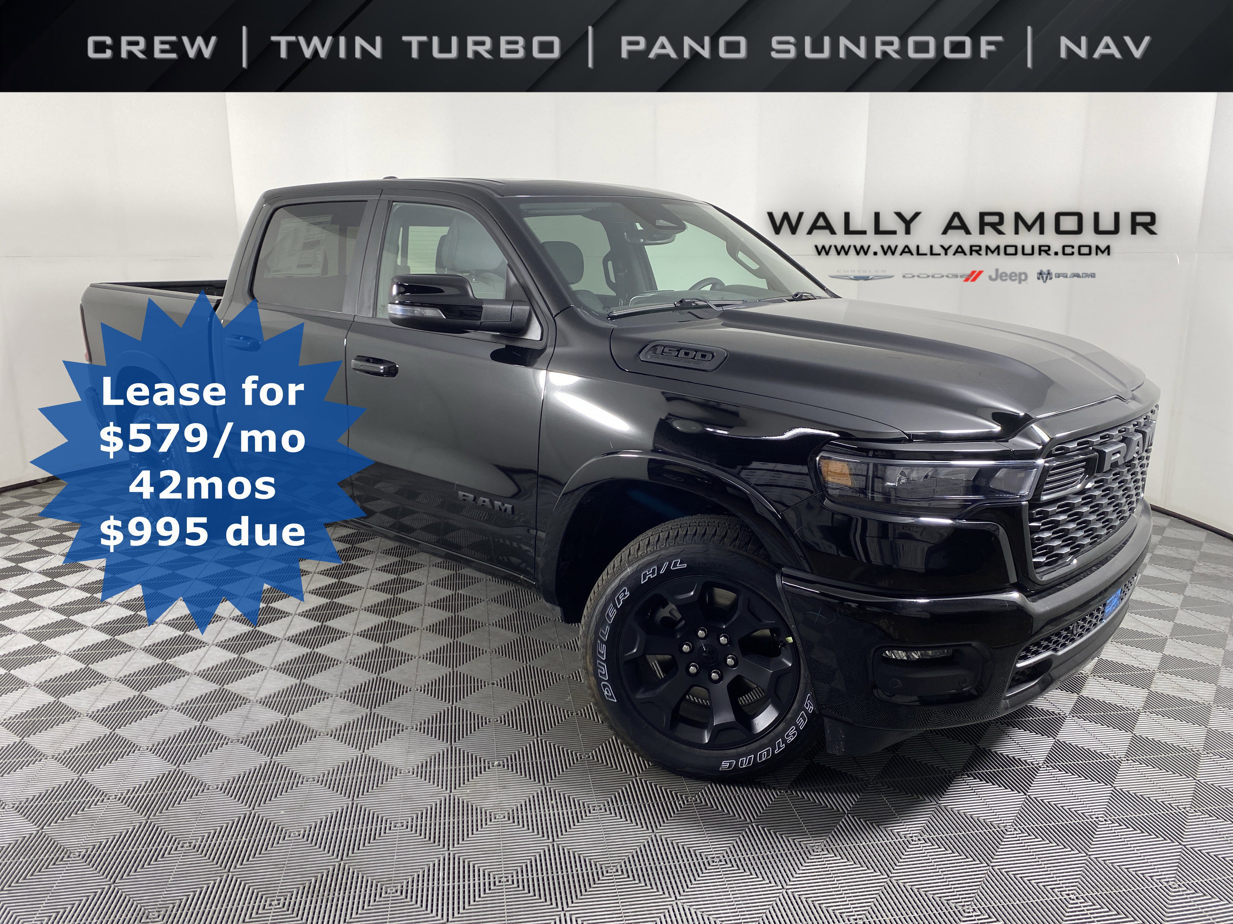 New 2026 RAM 1500 Big Horn image 1