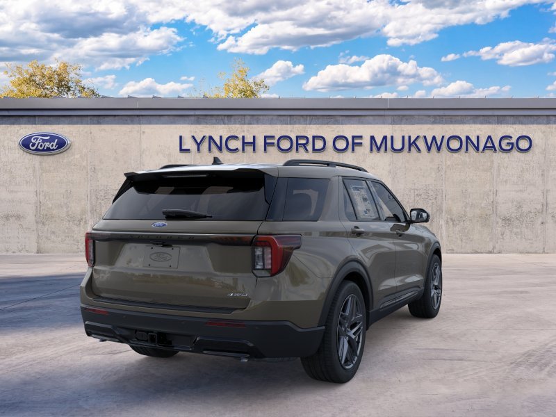 New 2026 Ford Explorer ST-Line w/ ST-Line Street Pack AWD/4WD image 9