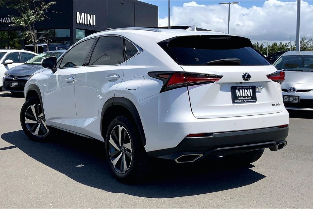 Used 2020 Lexus NX 300 FWD w/ Comfort Package image 11