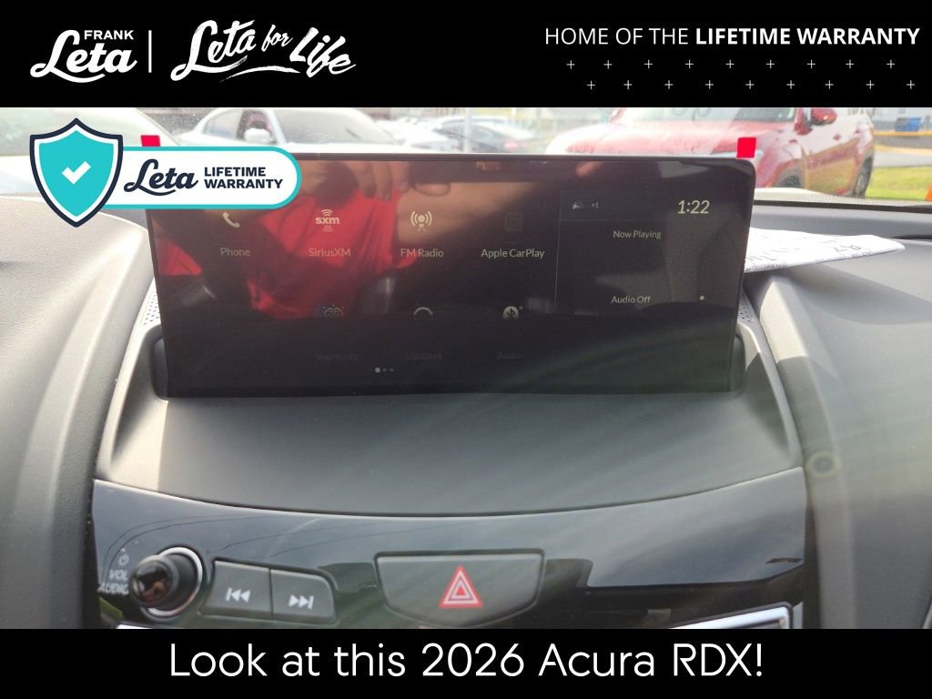 New 2026 Acura RDX SH-AWD image 18