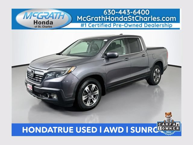 Used 2019 Honda Ridgeline RTL image 1