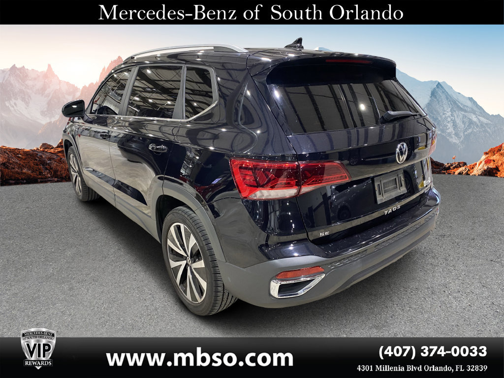Used 2022 Volkswagen Taos SE AWD/4WD image 14