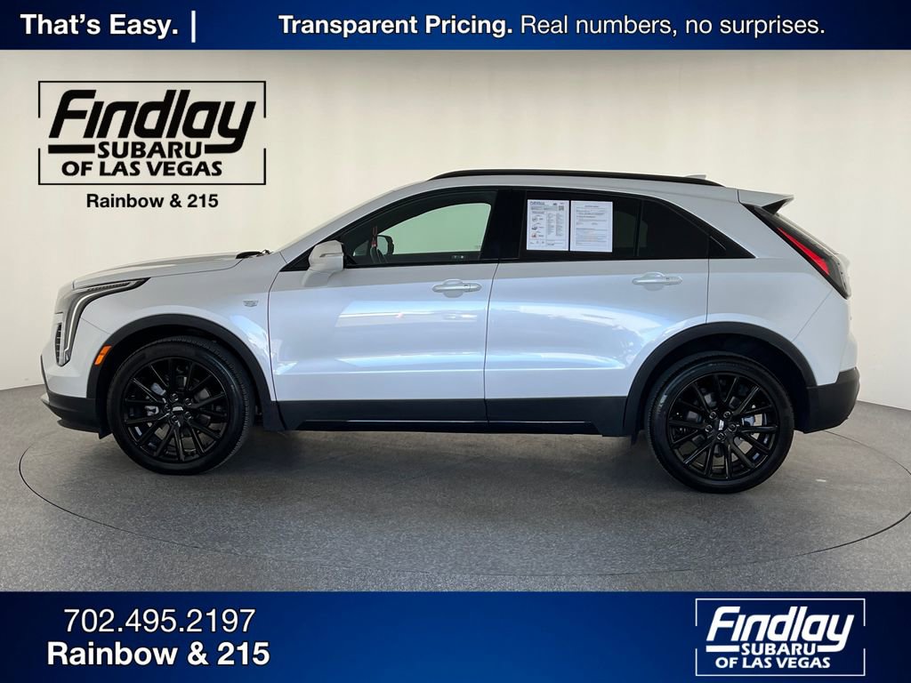 Used 2022 Cadillac XT4 Sport w/ LPO, ONYX Package image 2