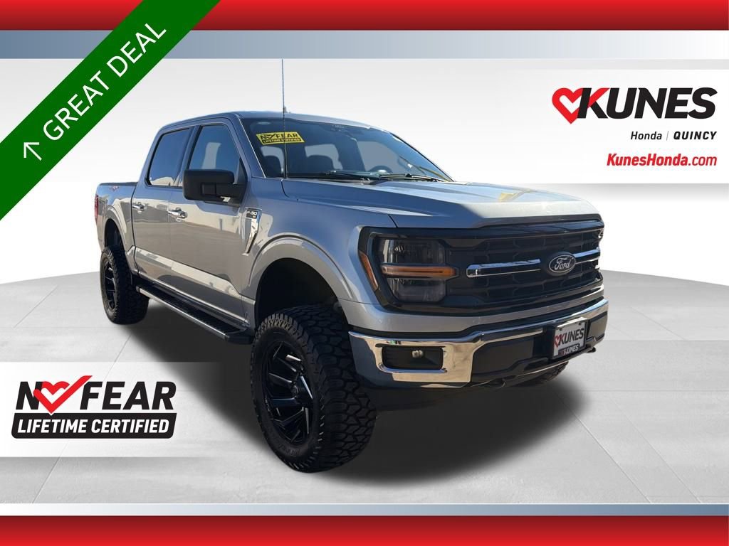 Used 2025 Ford F150 XLT w/ Equipment Group 301A Standard image 1