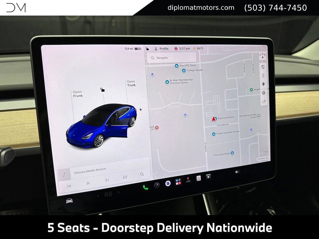 Used 2018 Tesla Model 3 Long Range RWD image 32