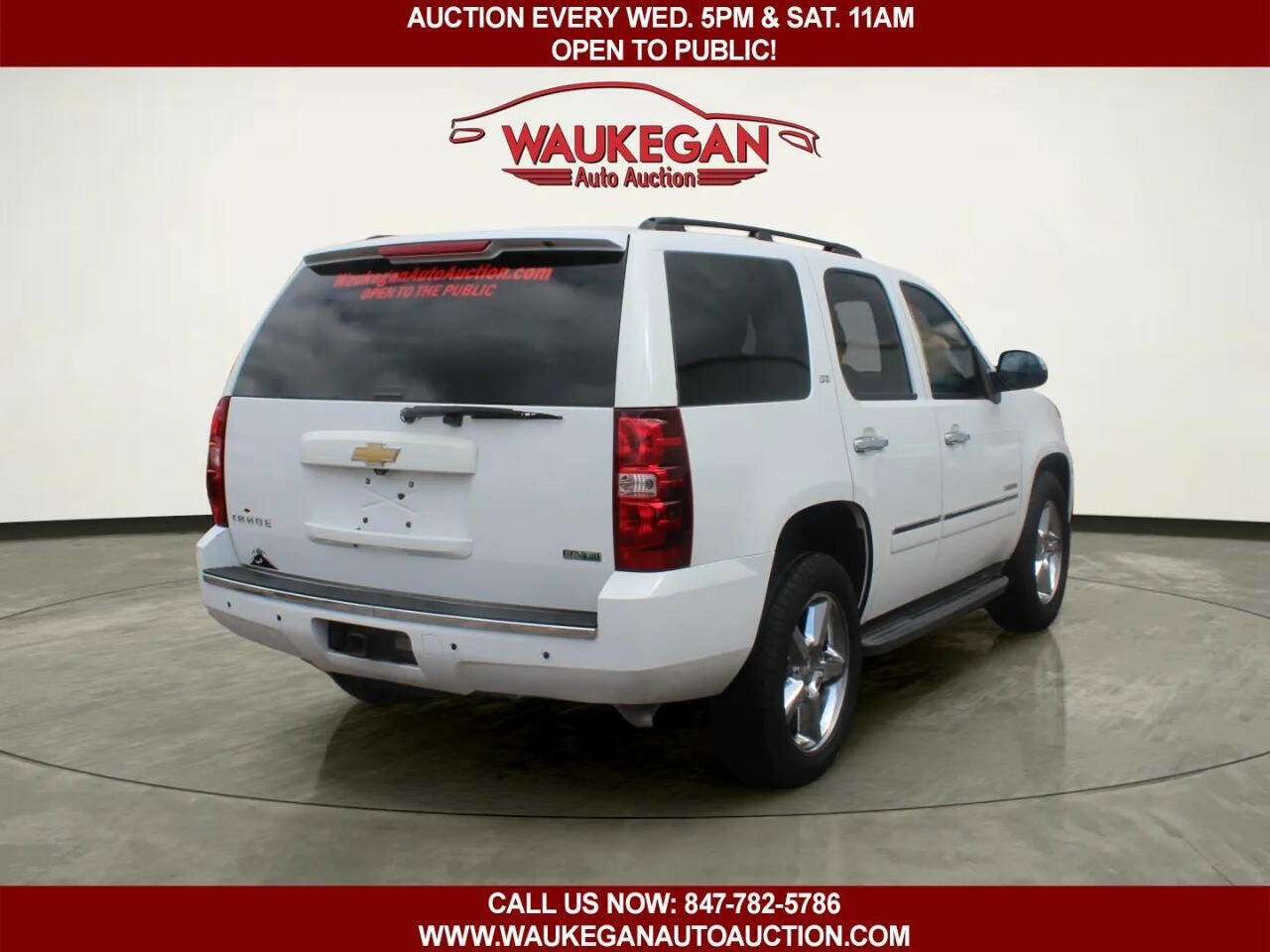 Used 2011 Chevrolet Tahoe LTZ image 3