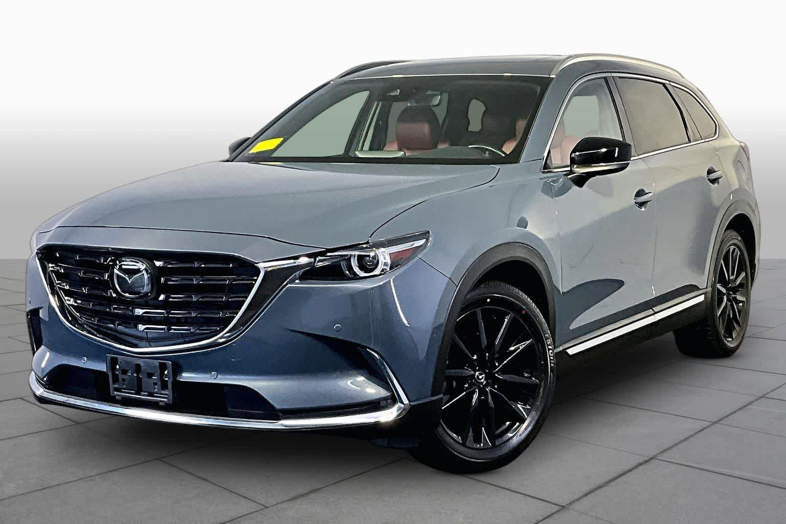 Used 2023 MAZDA CX-9 Carbon Edition AWD/4WD video 1