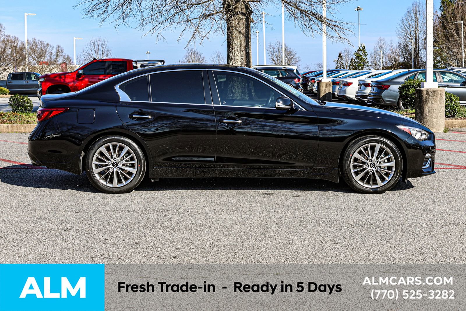 Used 2024 INFINITI Q50 Luxe w/ Cargo Package image 8