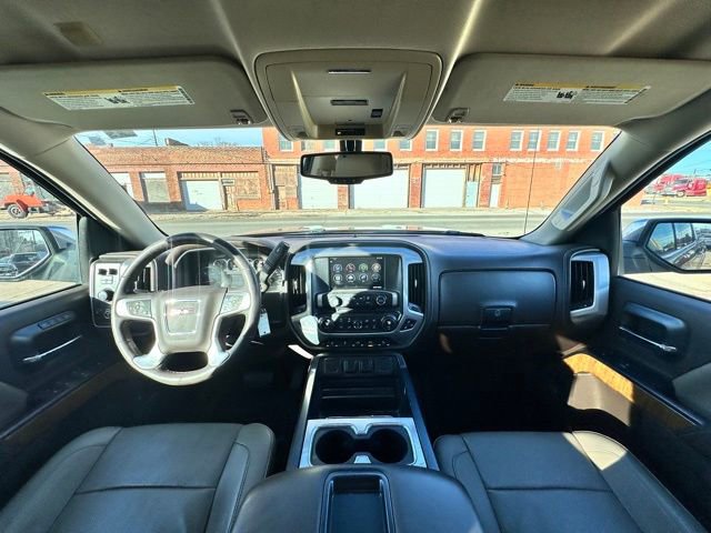 Used 2015 GMC Sierra 1500 SLT w/ SLT Crew Cab Value Package AWD/4WD image 31