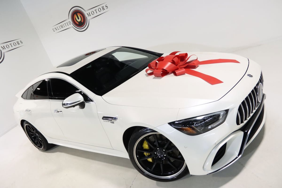 Used 2019 Mercedes-Benz AMG GT 63 w/ AMG Dynamic Plus Package image 2
