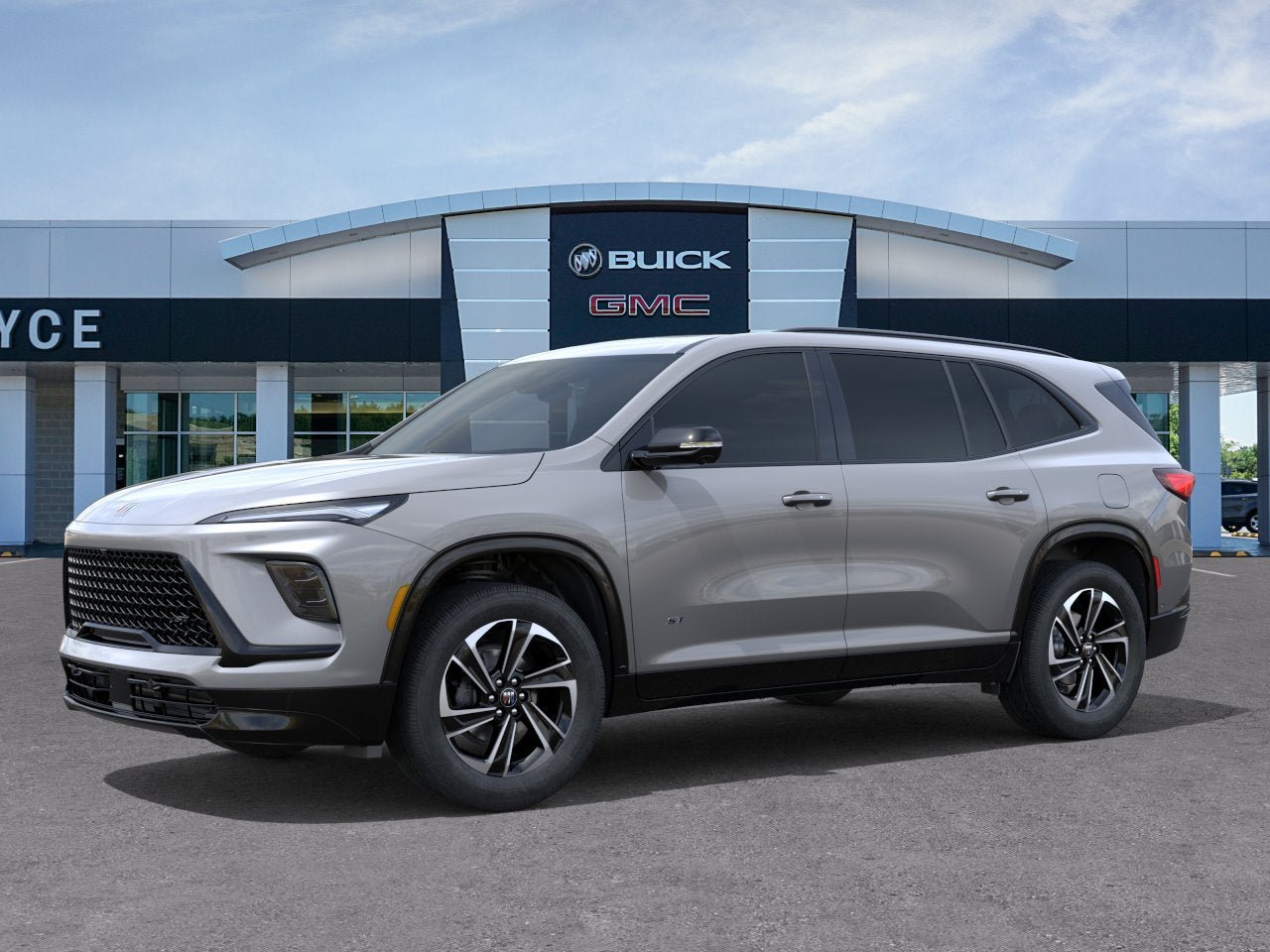New 2026 Buick Enclave Sport Touring FWD image 2