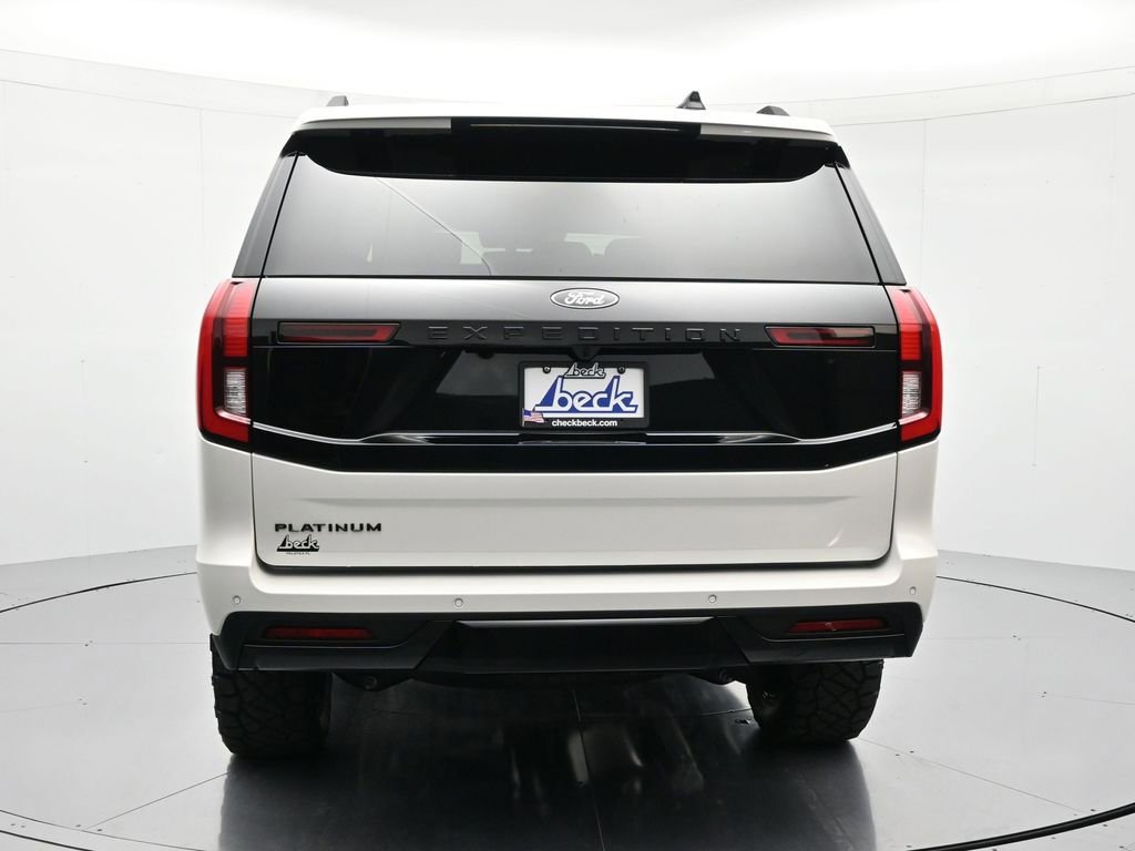 New 2026 Ford Expedition Platinum w/ Stealth Appearance Package AWD/4WD image 6