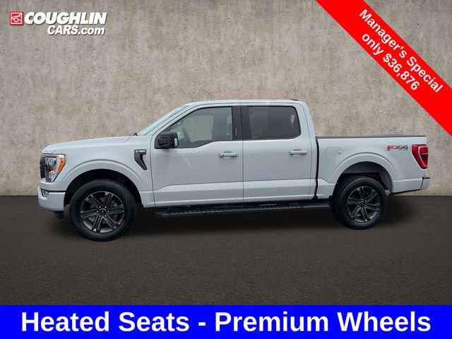 Used 2023 Ford F150 XLT w/ Equipment Group 302A High AWD/4WD image 5