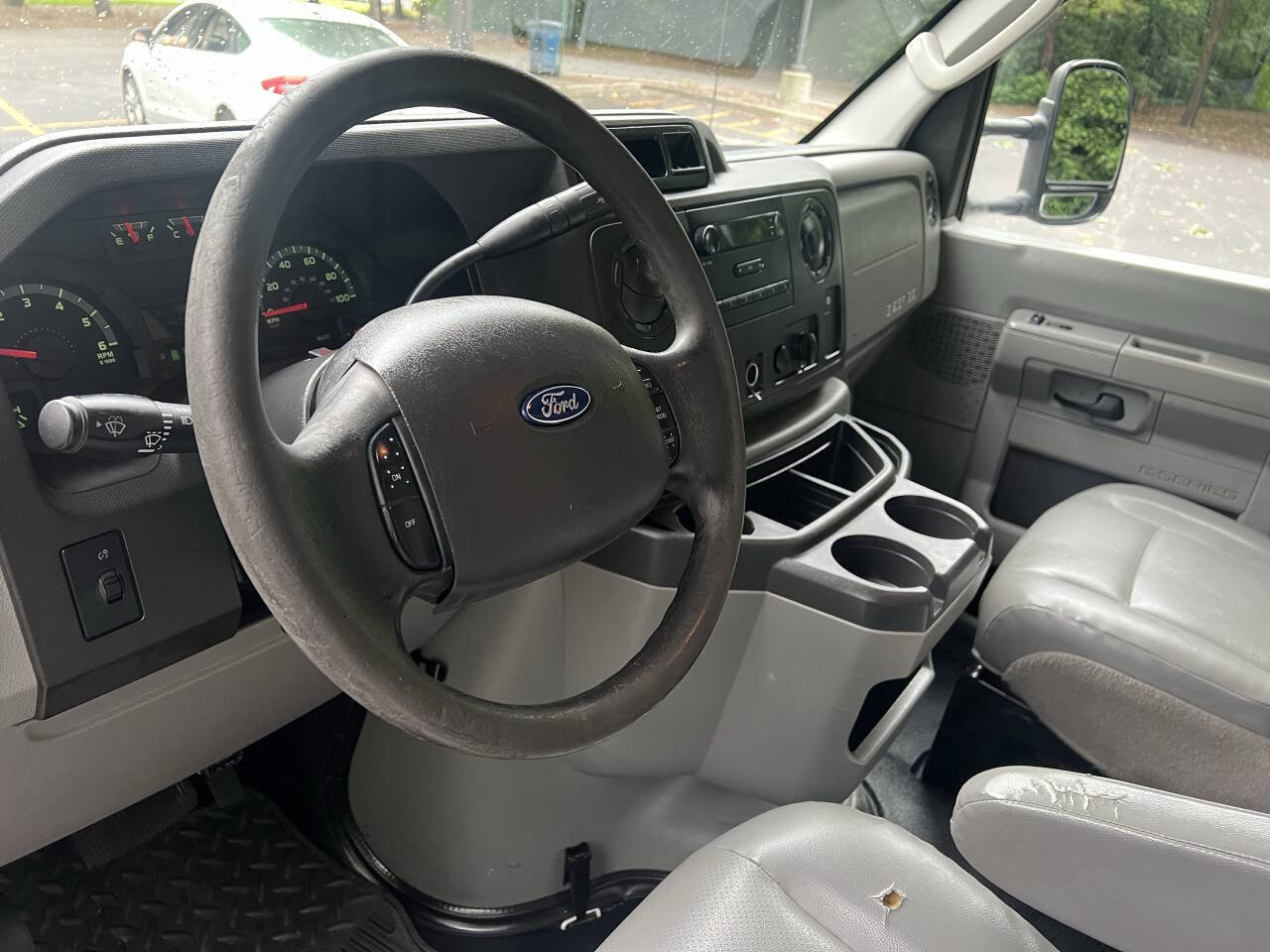 Used 2016 Ford E-350 and Econoline 350 Super Duty w/ Power Windows & Locks Group RWD image 14