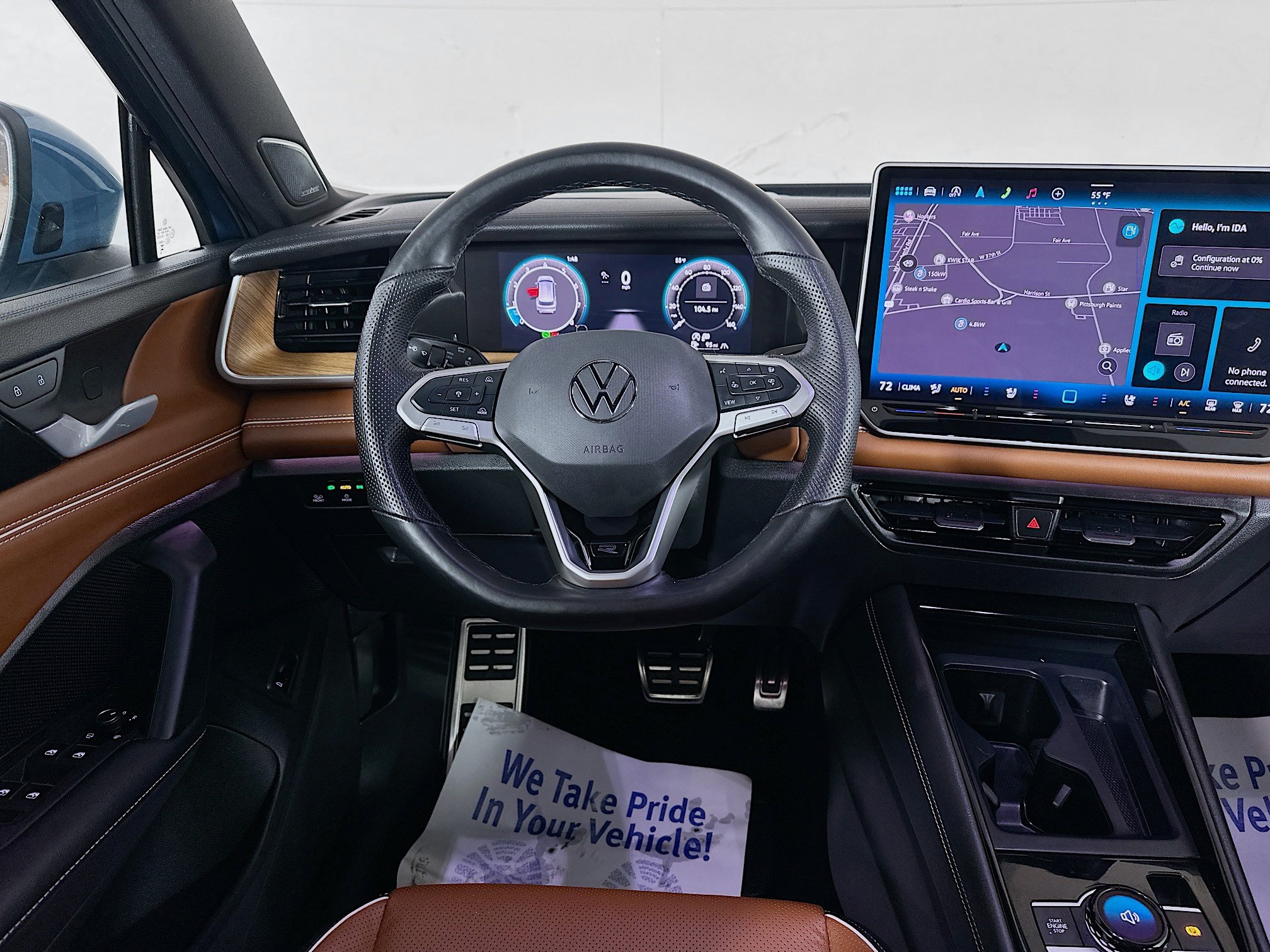 Certified 2025 Volkswagen Tiguan SEL R-Line AWD/4WD image 23