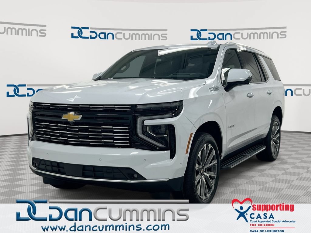 New 2026 Chevrolet Tahoe High Country w/ Sun And Tow Package AWD/4WD image 1