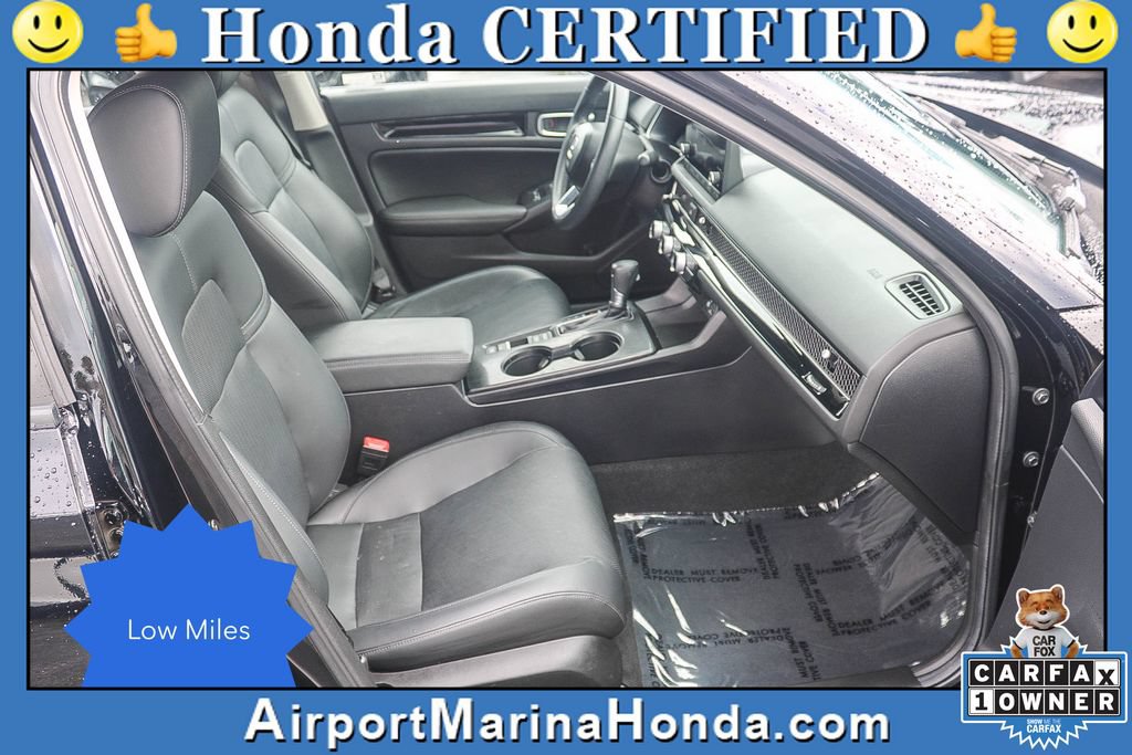 Certified 2024 Honda Civic EX-L image 22