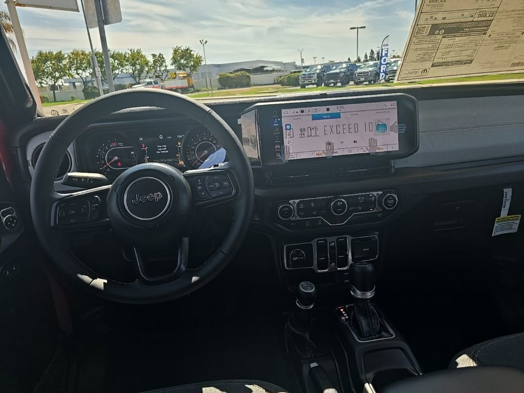 New 2025 Jeep Wrangler Sport S image 24