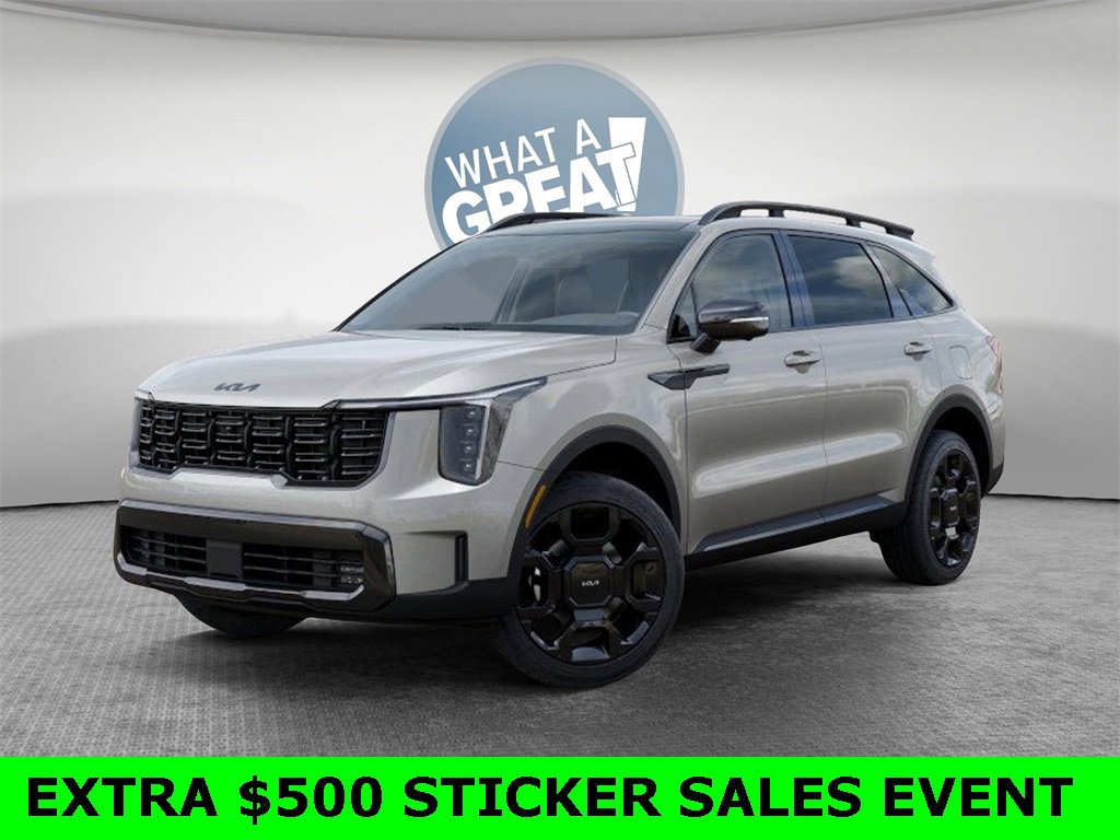 New 2026 Kia Sorento SX Prestige