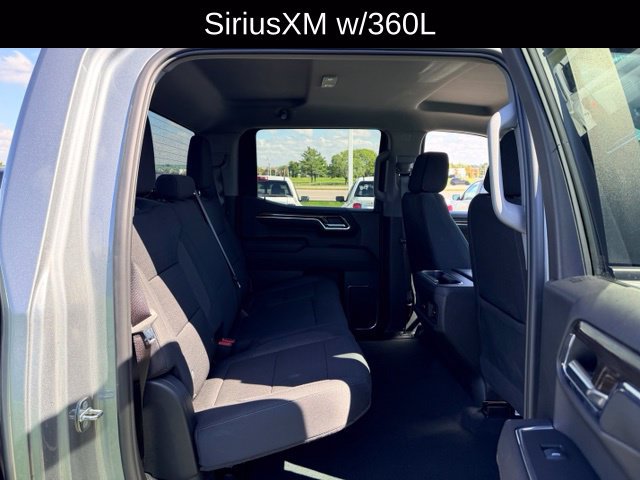 Certified 2024 Chevrolet Silverado 1500 LT Trail Boss w/ Dark Appearance Package AWD/4WD image 10