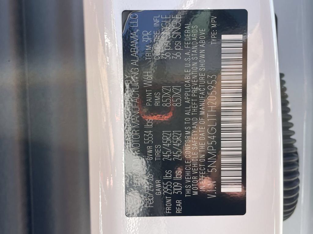New 2026 Hyundai Santa Fe Calligraphy FWD image 40