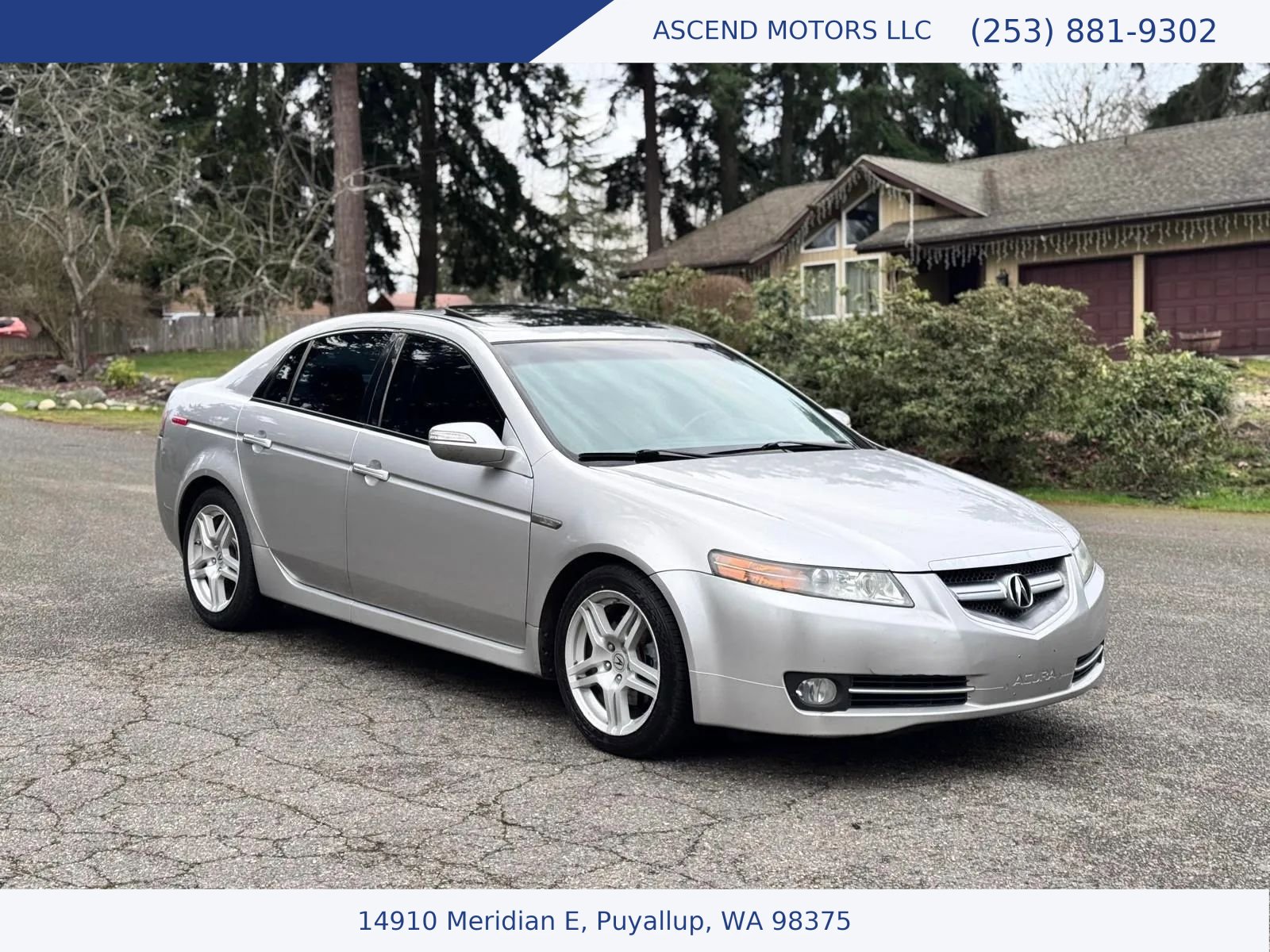 Used 2008 Acura TL image 7
