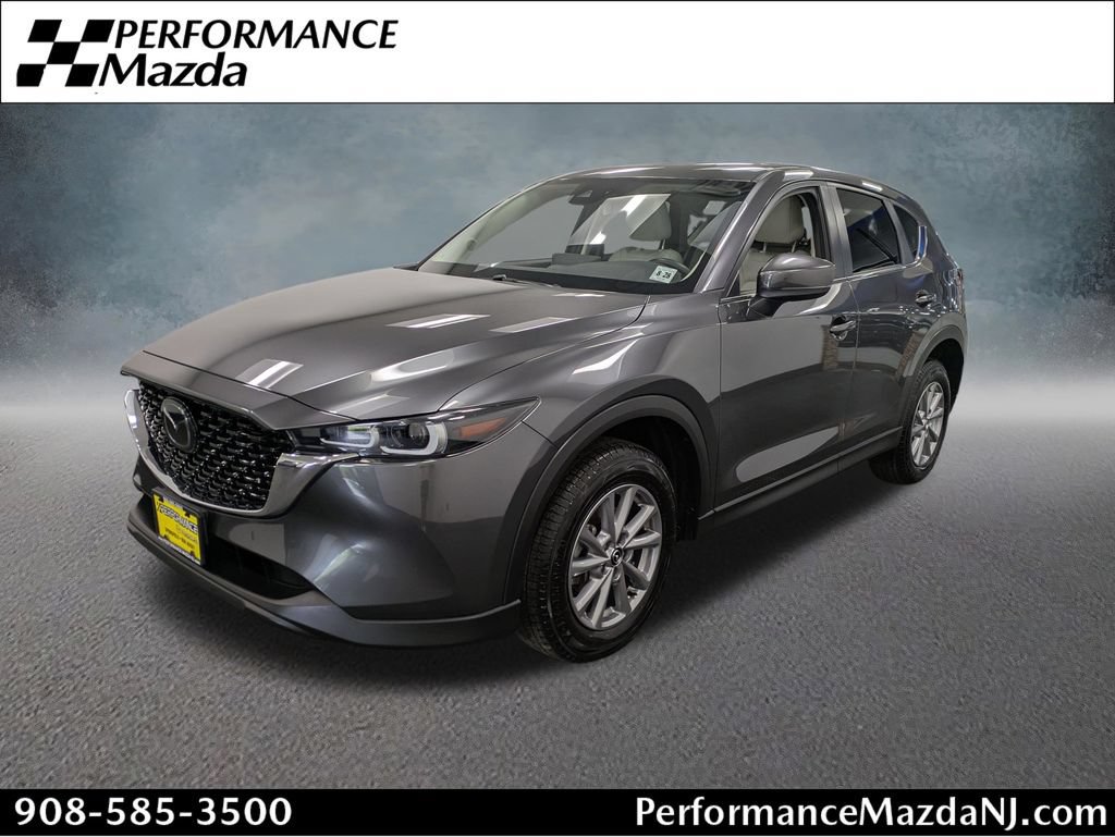 Certified 2023 MAZDA CX-5 AWD 2.5 S image 1