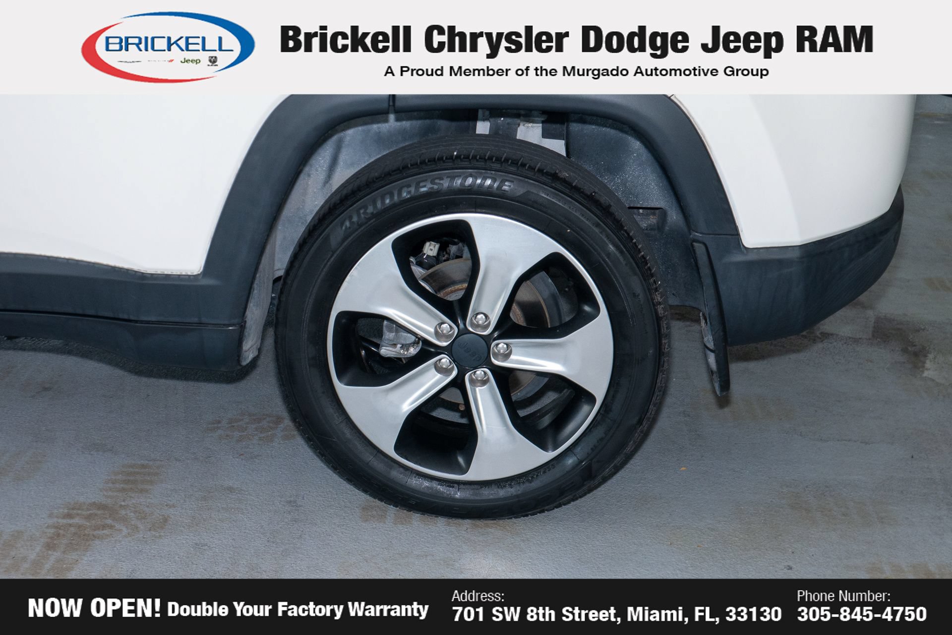 Used 2017 Jeep Compass Latitude w/ Popular Equipment Group FWD image 39